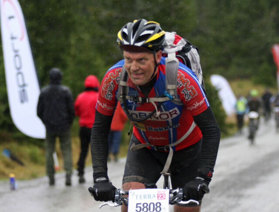Kjell Karlsen kontrollerte i M45 Storaasen_Rune_Midthun