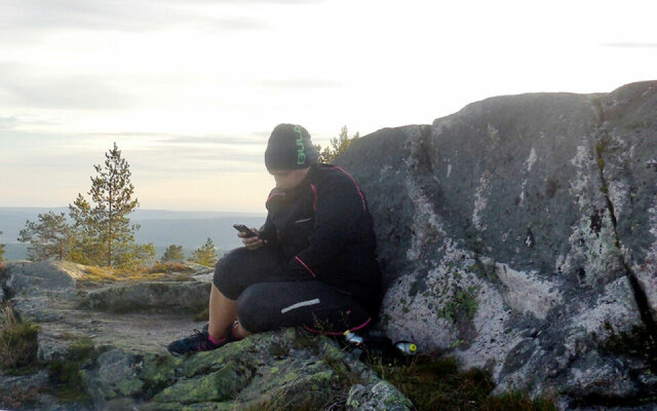 Vått og tungt i Rafjellet opp- NÅ MED BILDER DSCN2688.jpg