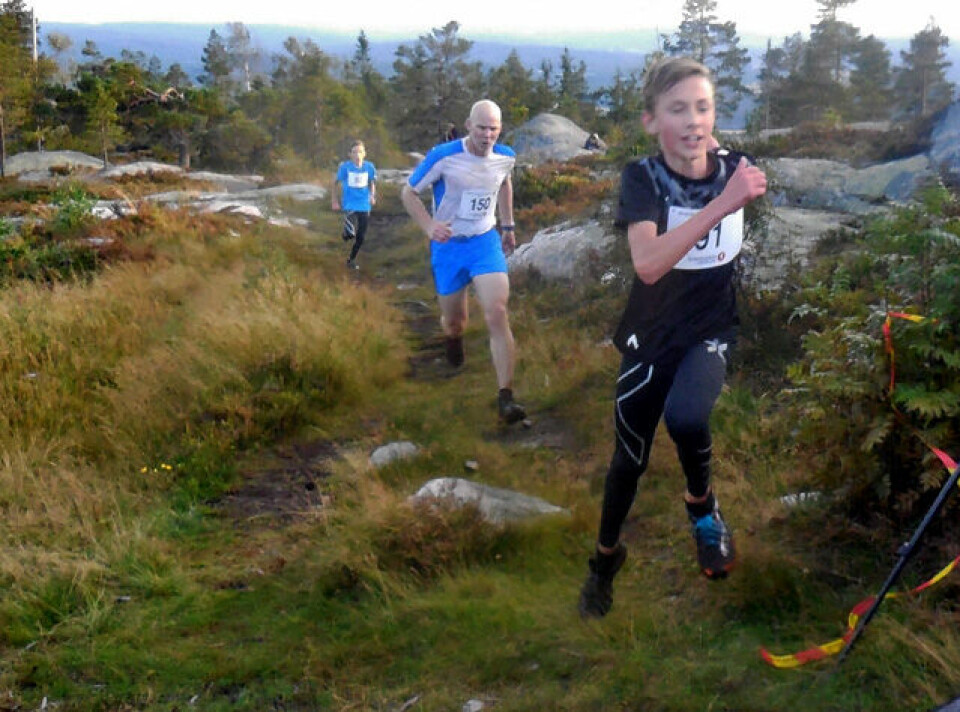 Vått og tungt i Rafjellet opp- NÅ MED BILDER DSCN2692.jpg