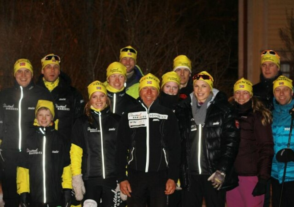 Vasaloppet - fra support vinkelen