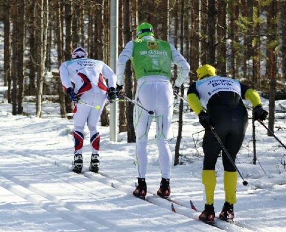 Vasaloppet - fra support vinkelen