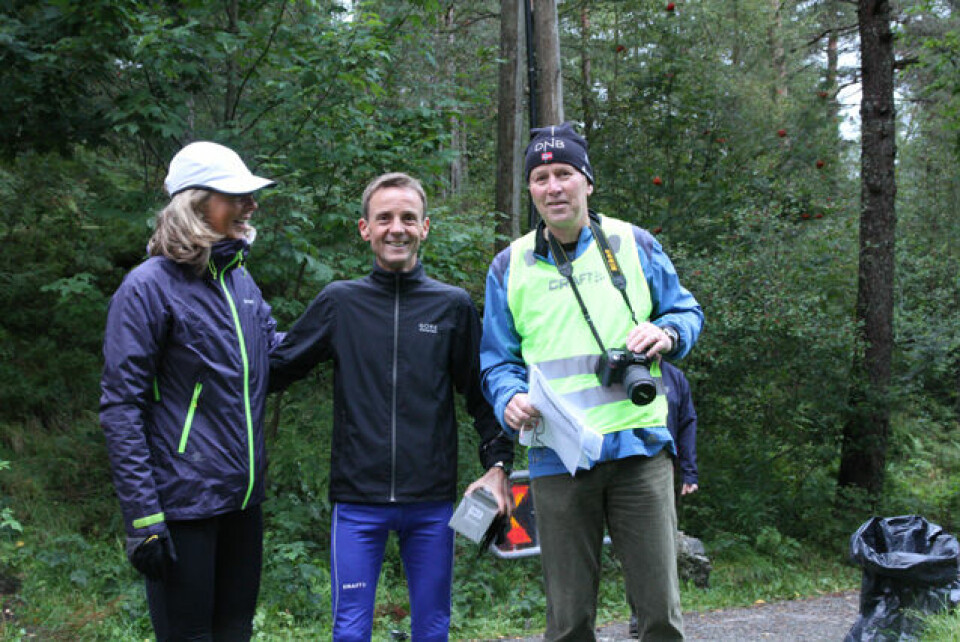 DNB-løpet åpnet høstsesongen.