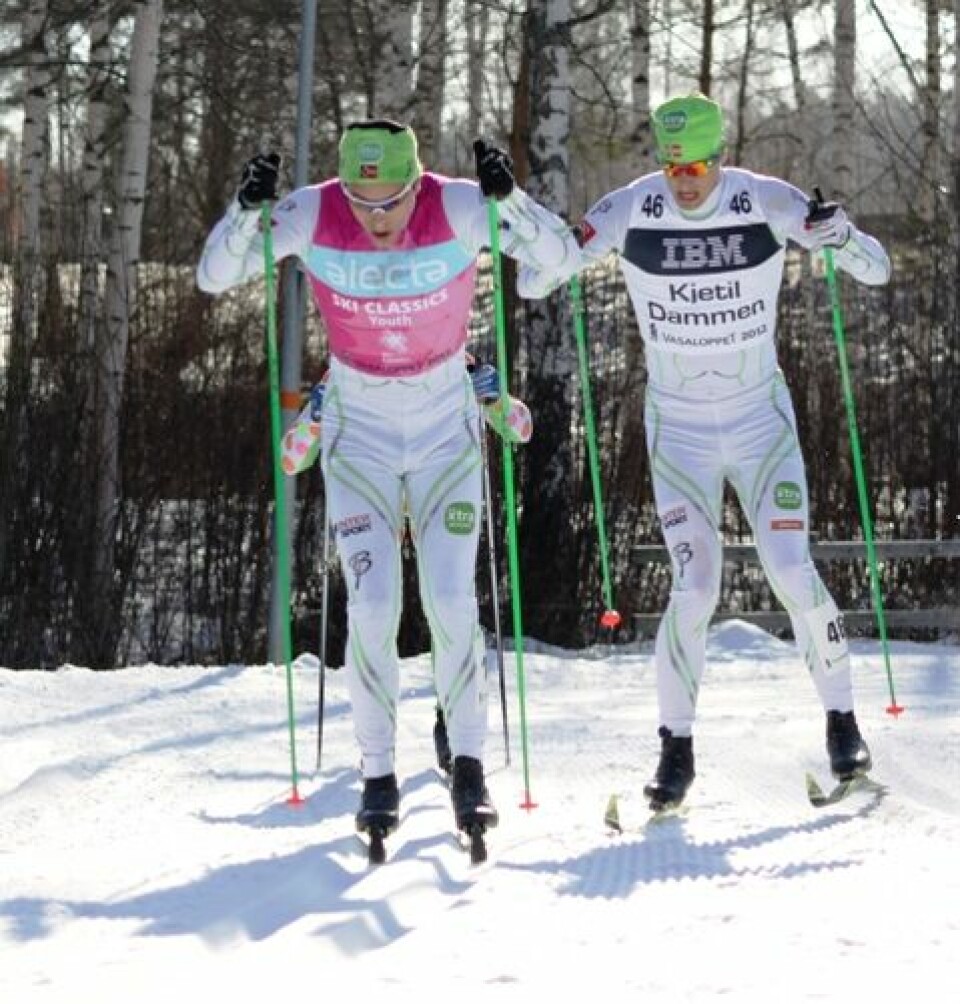 Vasaloppet - fra support vinkelen