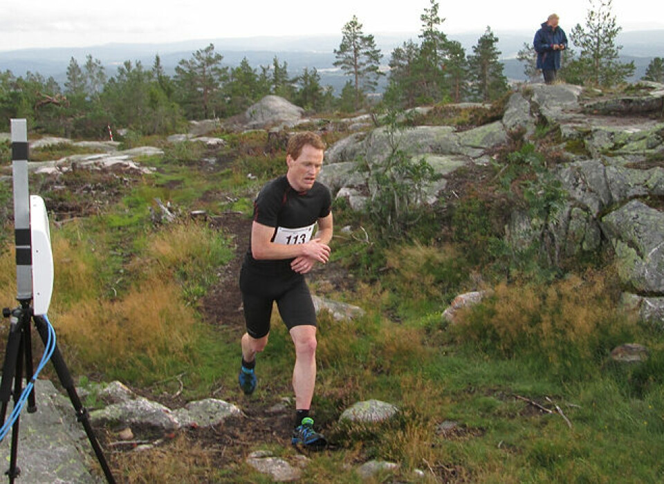 Kongsvingerkarusellen 9. løp – Rafjellet opp Steffe_Paulsen