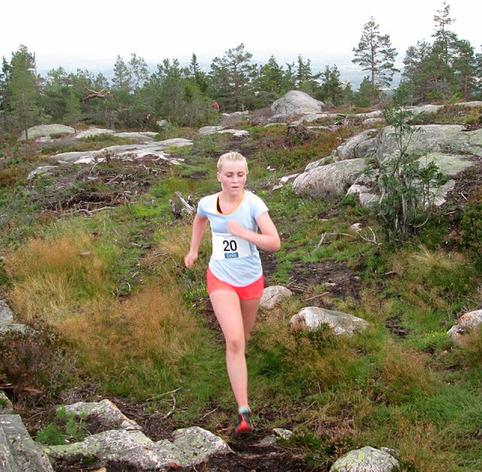 Kongsvingerkarusellen 9. løp – Rafjellet opp Karoline_Duelien_Vaaje.jpg