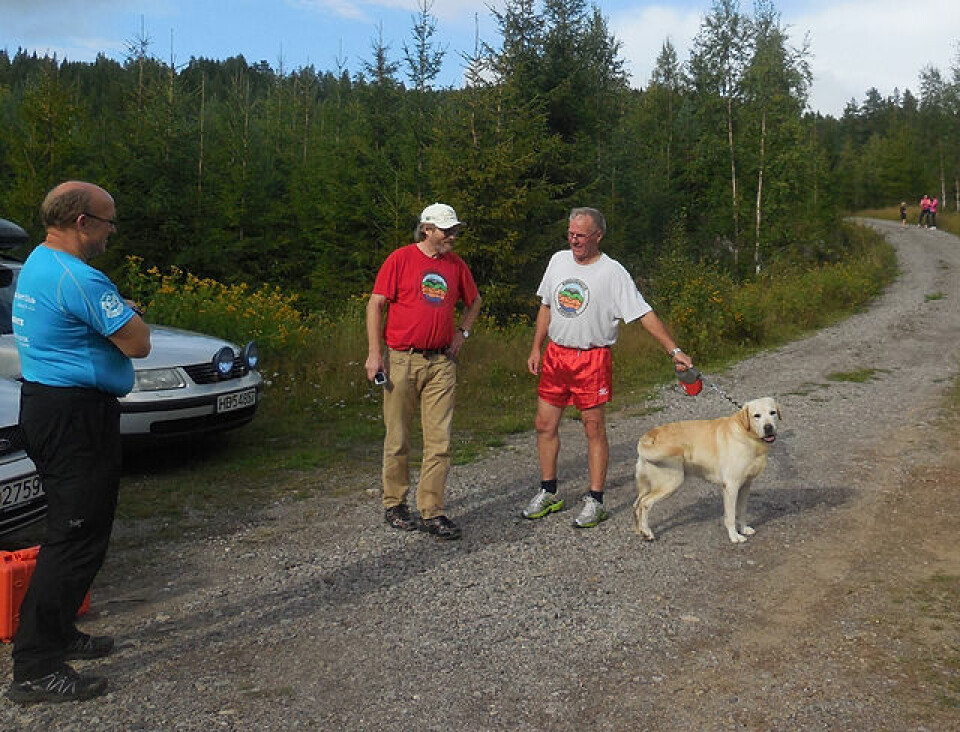 Kongsvingerkarusellen 9. løp – Rafjellet opp Buddy.jpg