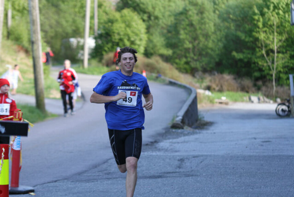 Motbakke-'kronprinsen' vant 5km