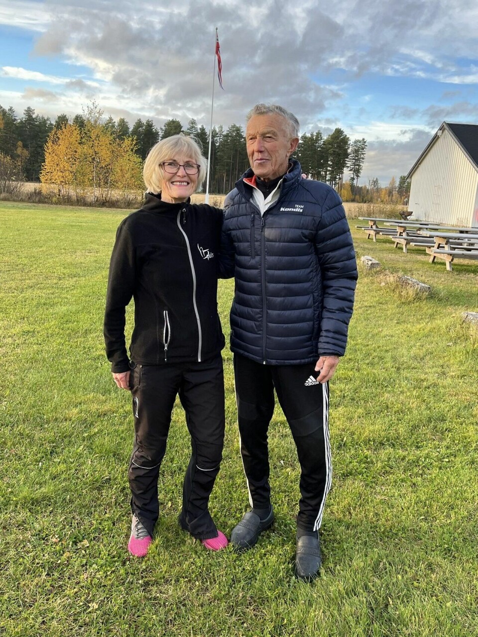 Ildsjelen og maraton-generalen Rolf Hansen rundet 90 år