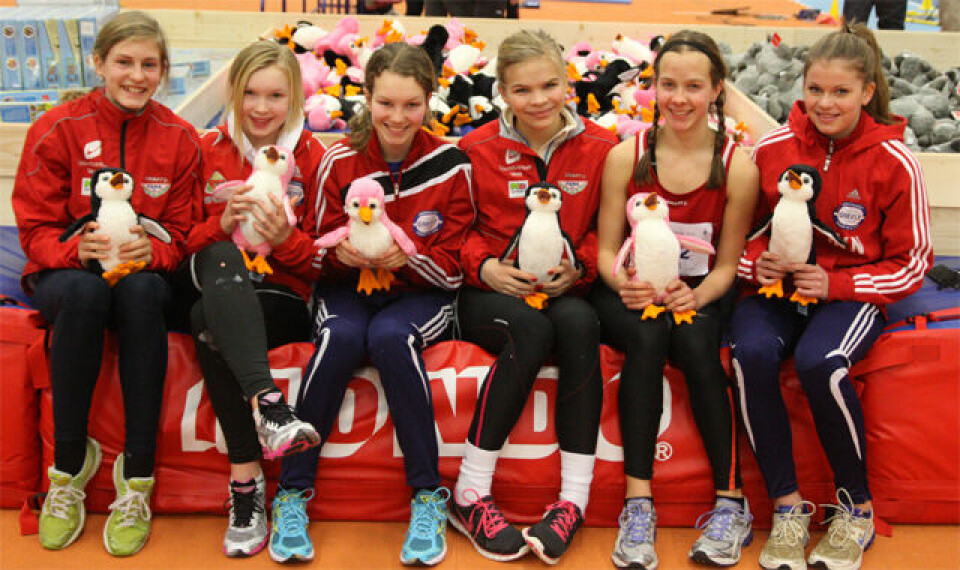 Pangstart for Pingvinlekene