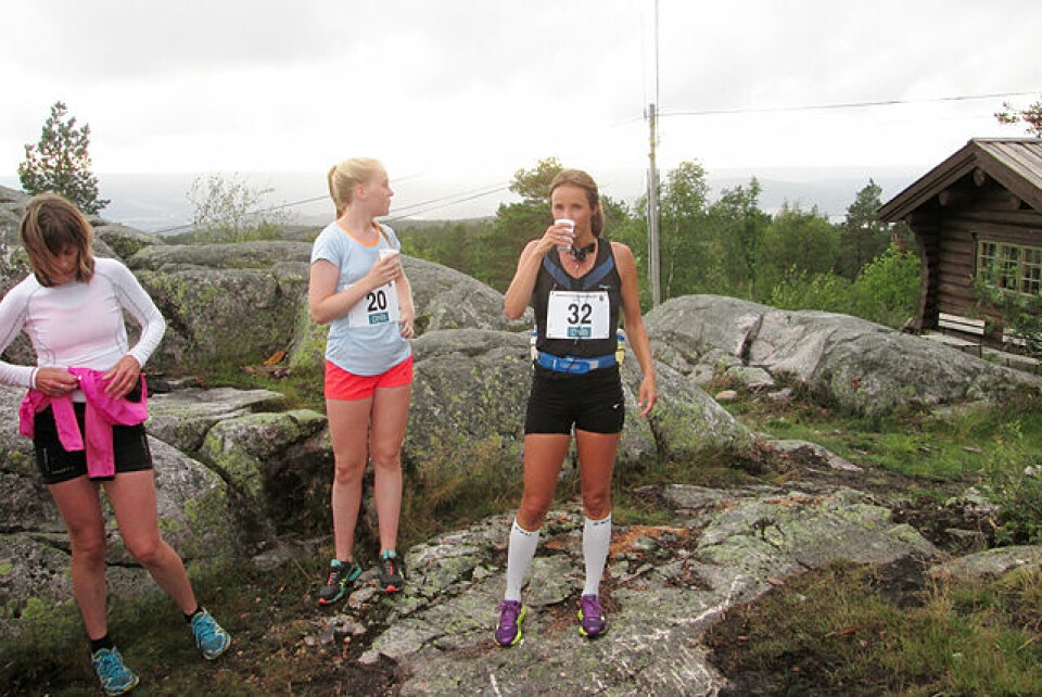 Kongsvingerkarusellen 9. løp – Rafjellet opp To_beste_damer.jpg