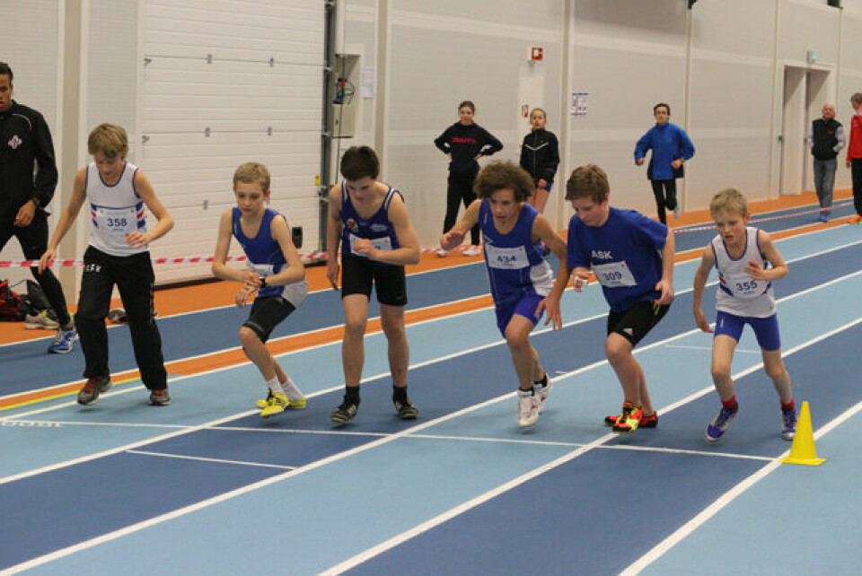 Pangstart for Pingvinlekene