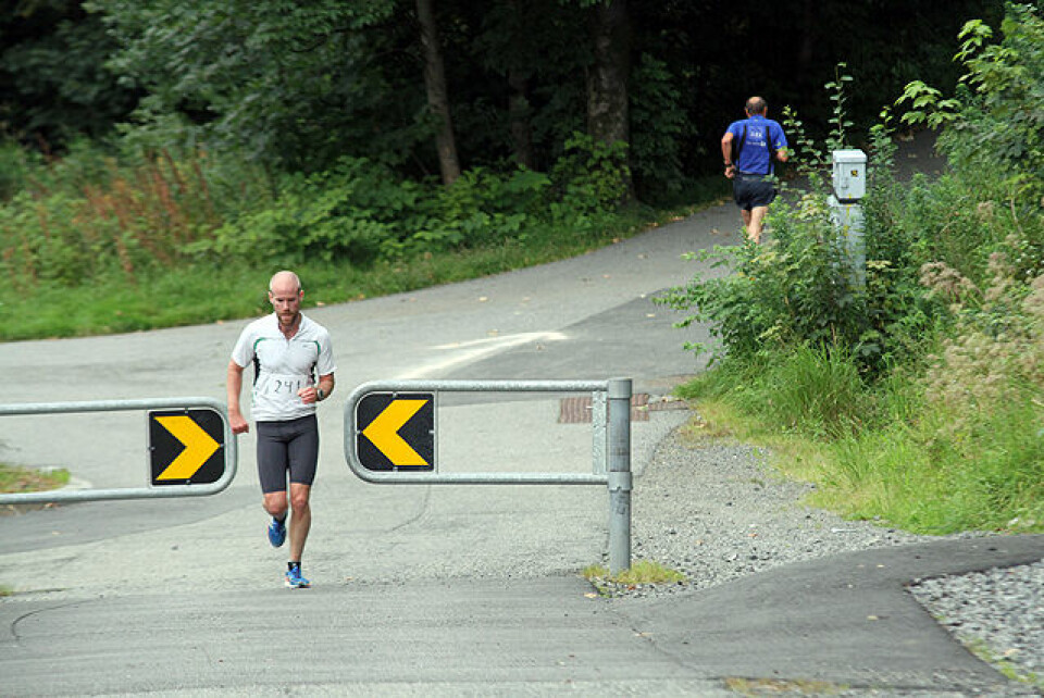 DNB-løpet i Bergen åpnet høstsesongen