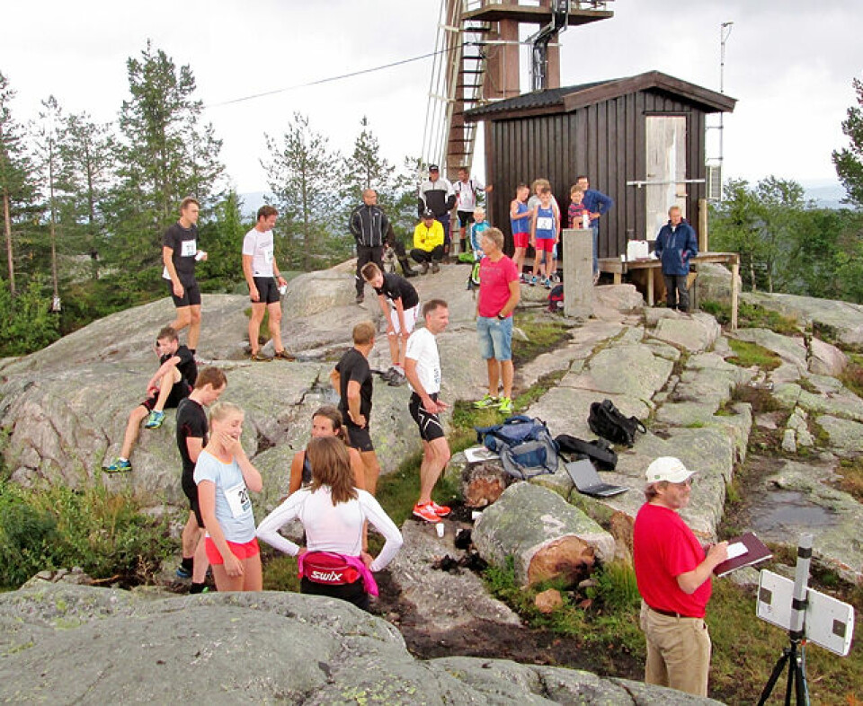 Kongsvingerkarusellen 9. løp – Rafjellet opp Rafjellet.jpg