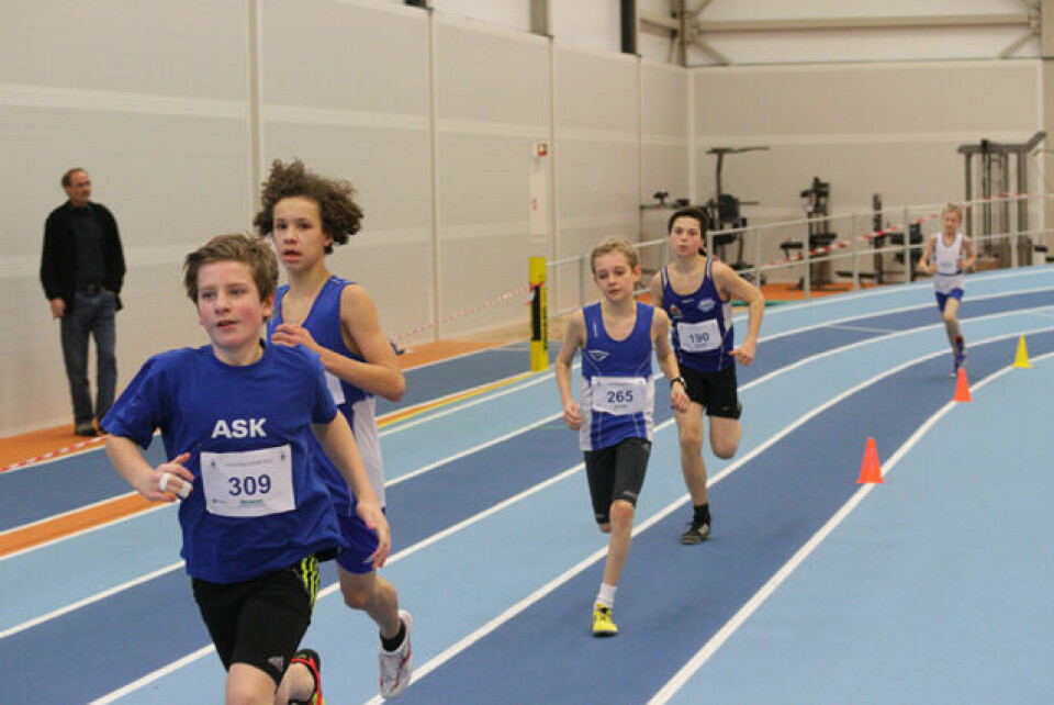 Pangstart for Pingvinlekene