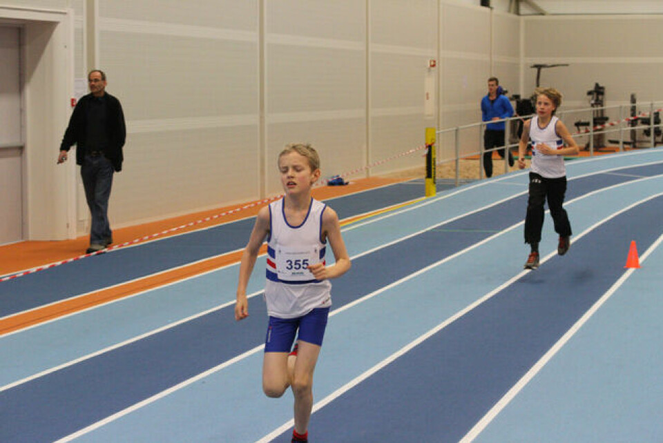 Pangstart for Pingvinlekene