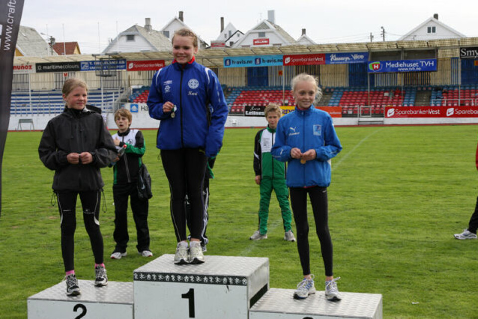 50.Maileker godt i gang.