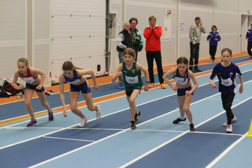 Pangstart for Pingvinlekene