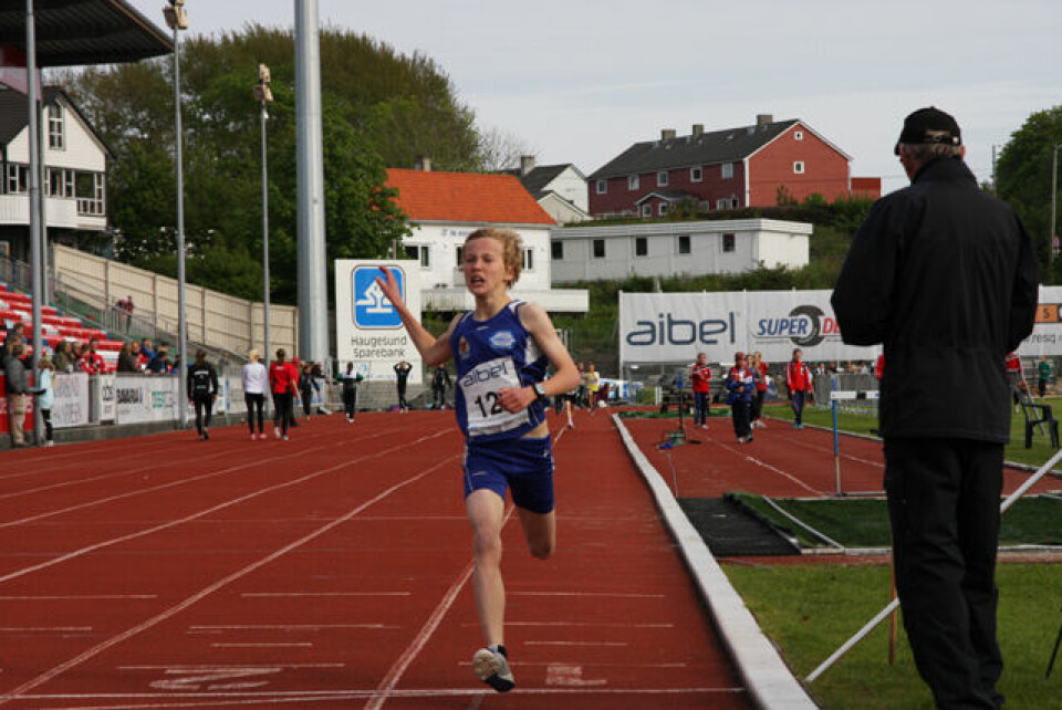 50.Maileker godt i gang.