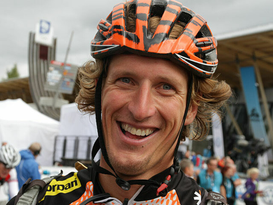 Lars Berger imponerte med beste tid så langt Birken-068_Lars_Berger.jpg