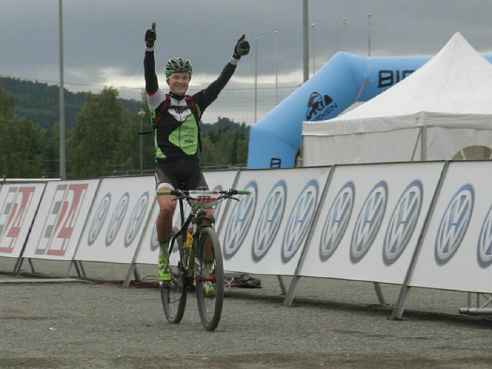 Lars Berger imponerte med beste tid så langt Birken-019_Beitemyren.jpg