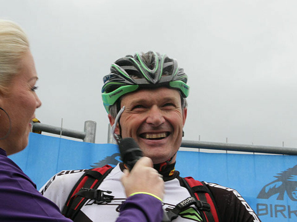 Lars Berger imponerte med beste tid så langt Birken-033_Bitemyren.jpg