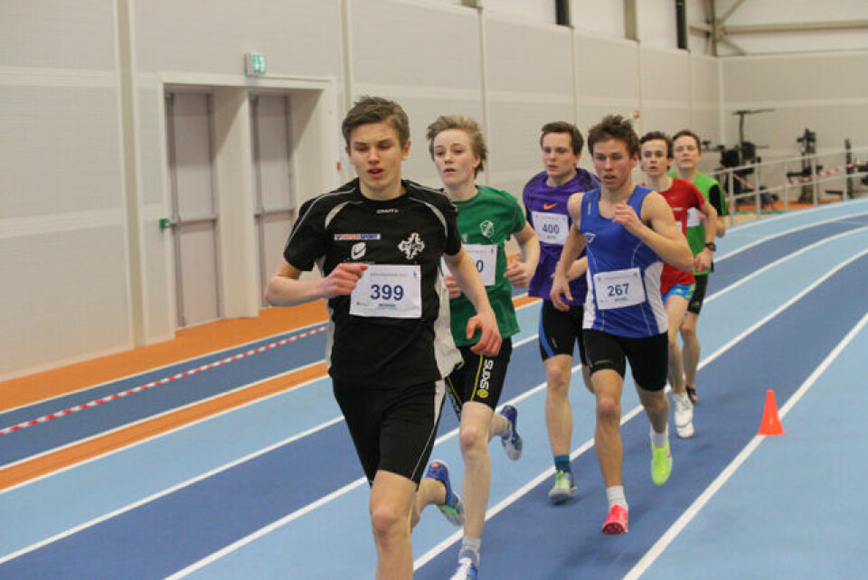 Pangstart for Pingvinlekene