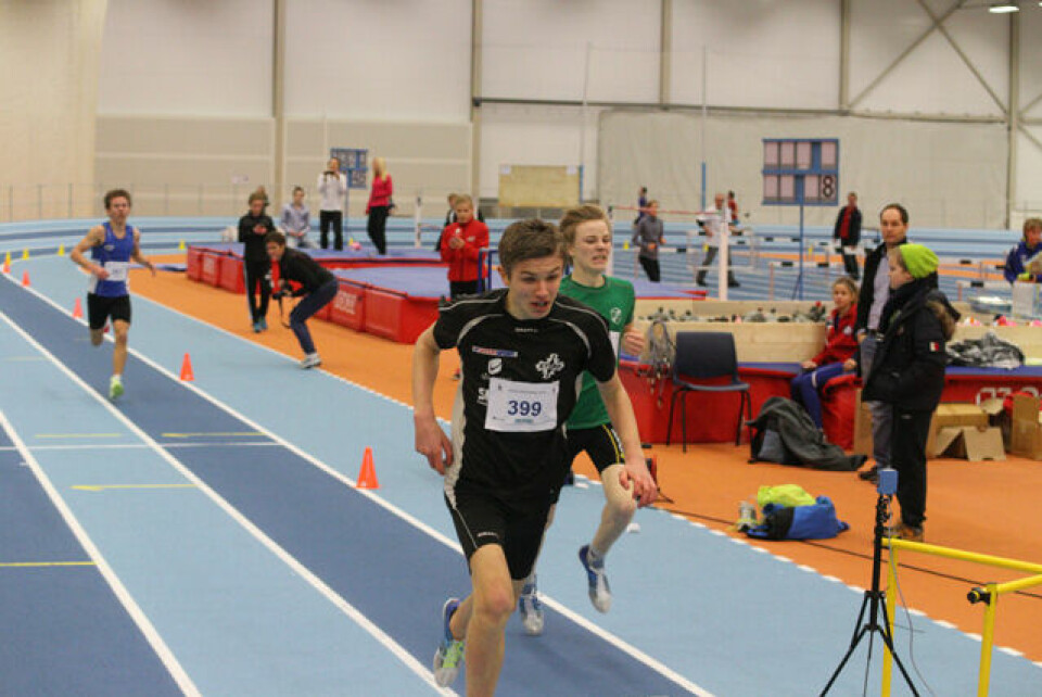 Pangstart for Pingvinlekene