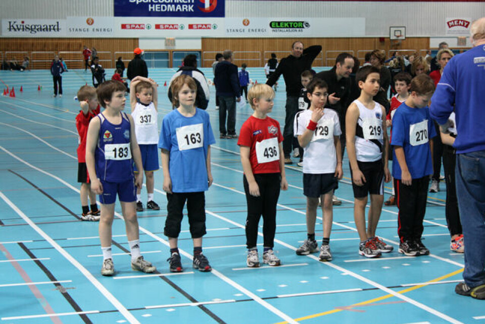 Spennende 600m dueller i Bamselekene