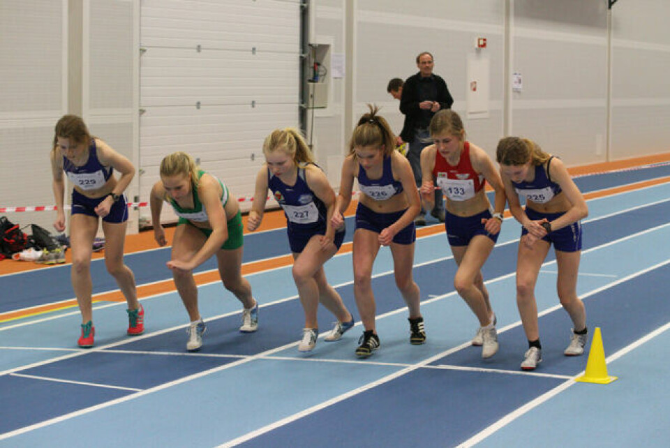 Pangstart for Pingvinlekene