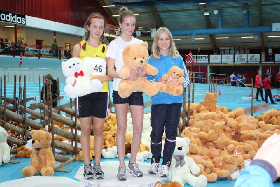 Spennende 600m dueller i Bamselekene