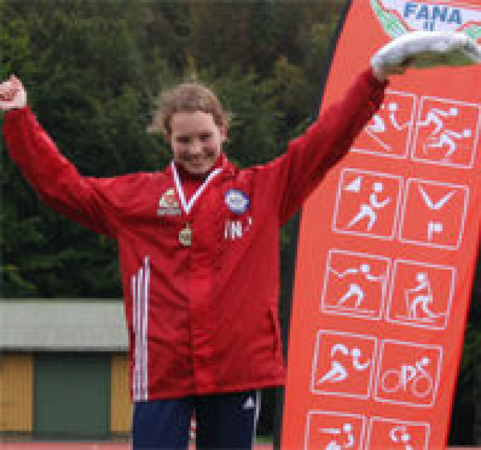 Sterk 3000m under dag 2 av Fanalekene fls_ingress