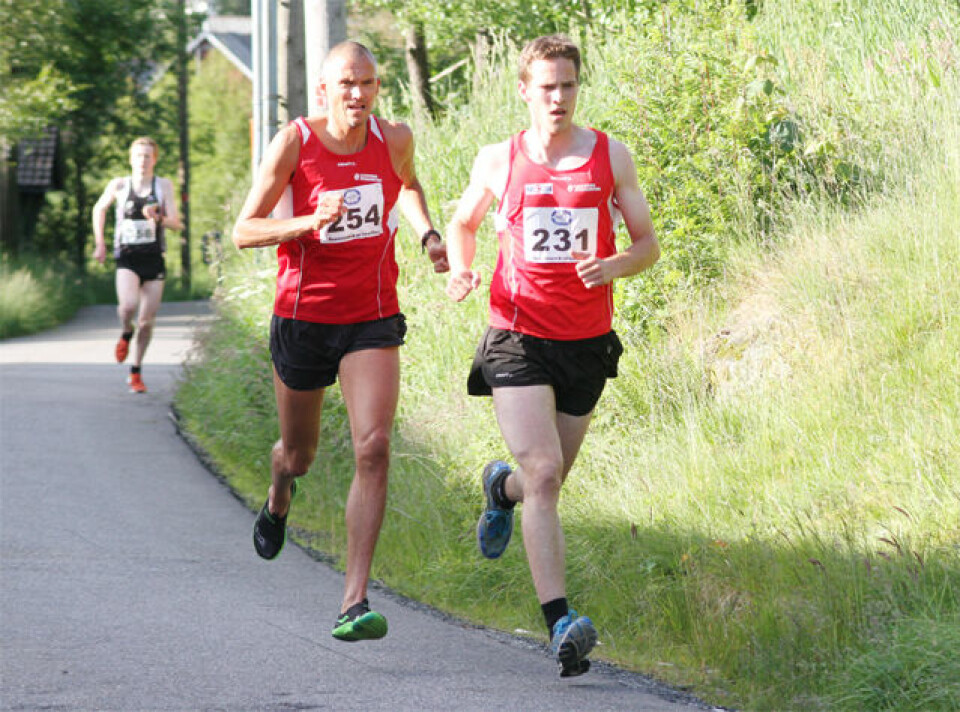 BFG Fana dominans i Sommerkarusellen