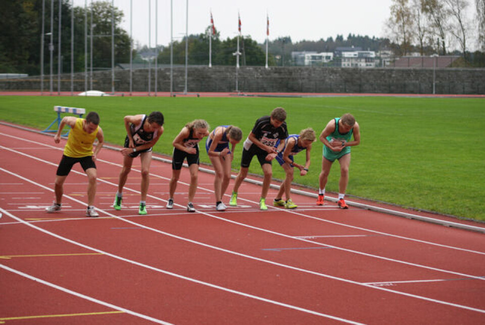 Sterk 3000m under dag 2 av Fanalekene