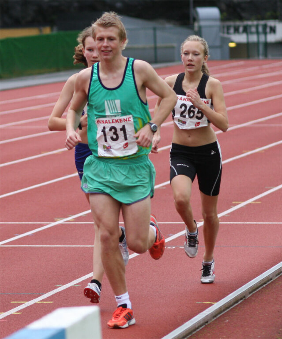 Sterk 3000m under dag 2 av Fanalekene