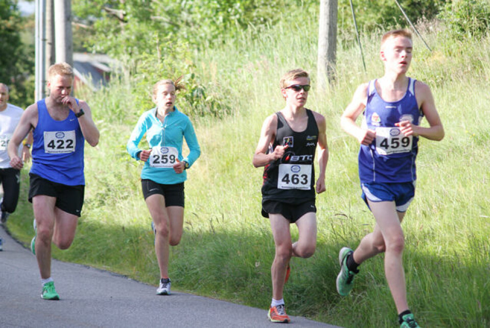 BFG Fana dominans i Sommerkarusellen