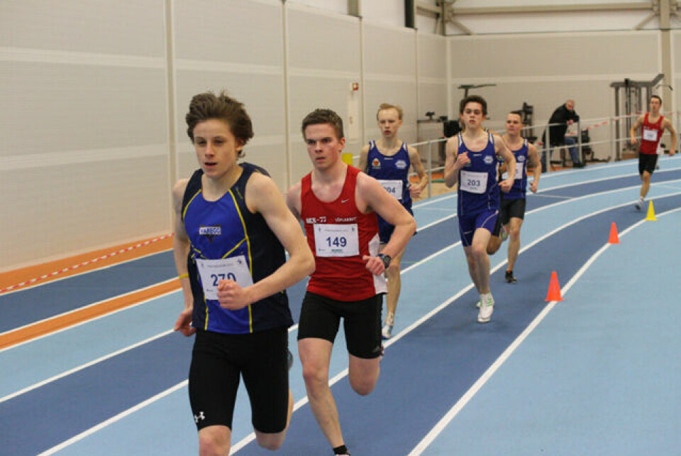 Pangstart for Pingvinlekene