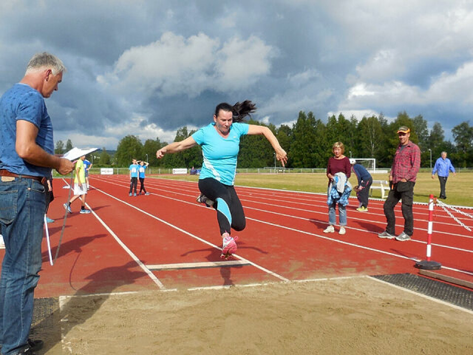 Mangekamp på Skansesletta Gerd-Aase_Saxerud_Westbye_lengde.jpg