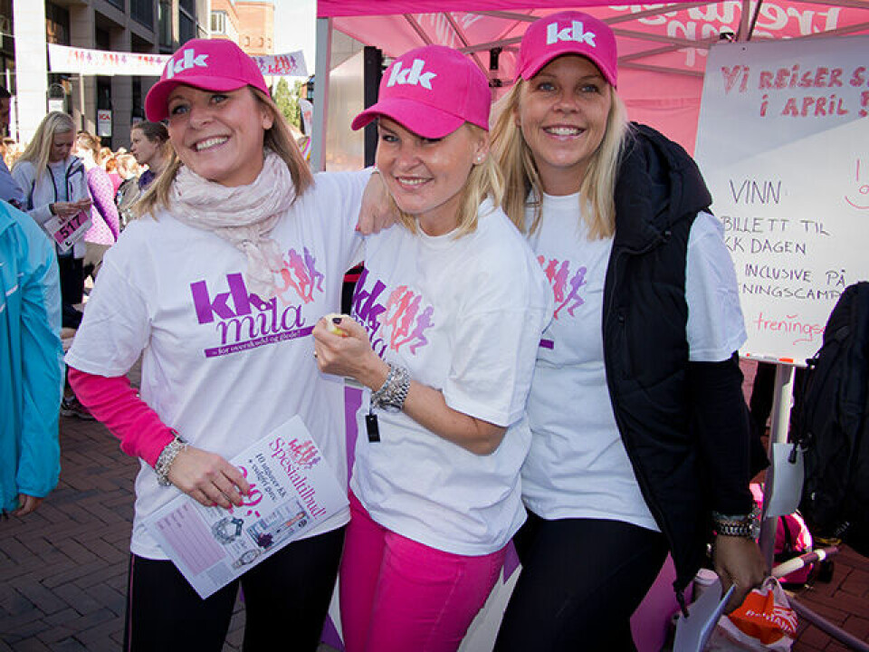 KK-Mila en solskinnsfest