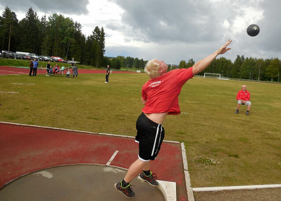 Mangekamp på Skansesletta Kurt_Andreas_Sandberg_Lund_kule.jpg