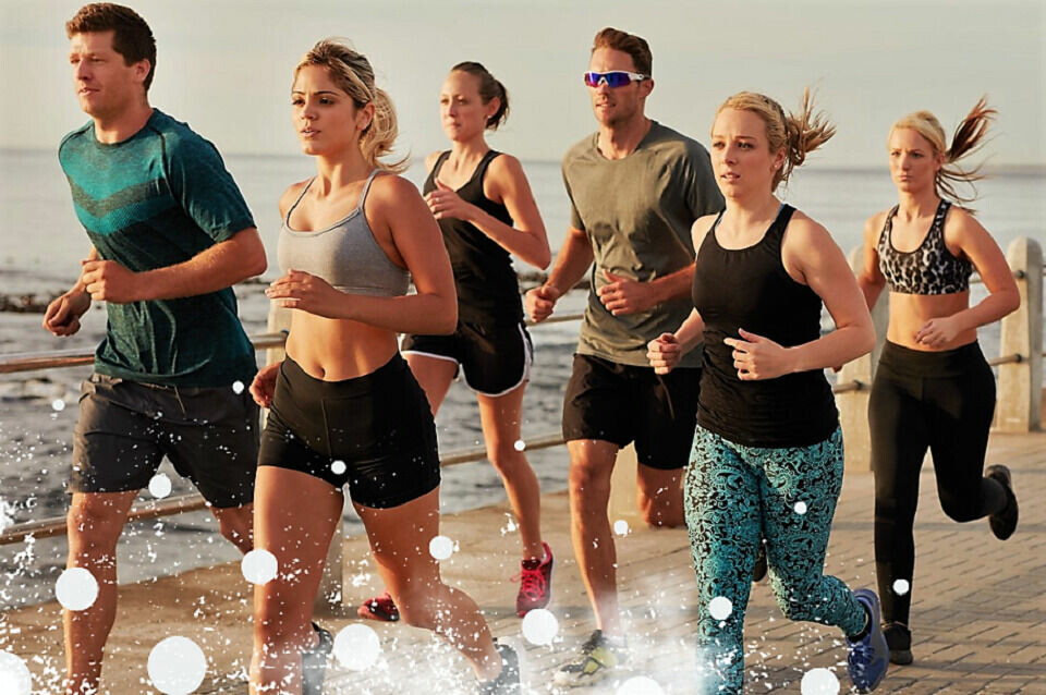 20 deltok i Gå-joggen på Domkirkeodden Bedriftsidretten forsidebilde
