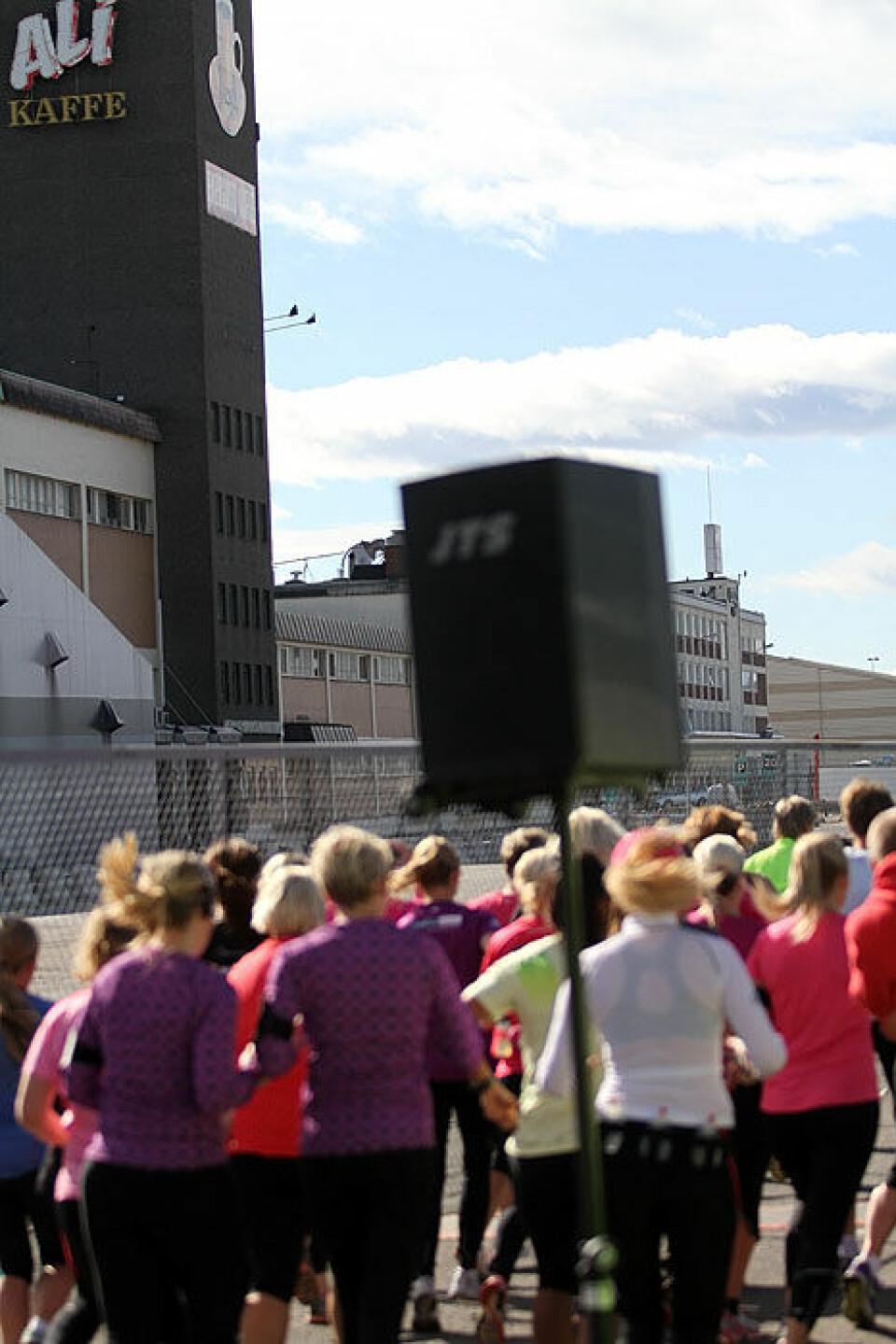 KK-Mila en solskinnsfest