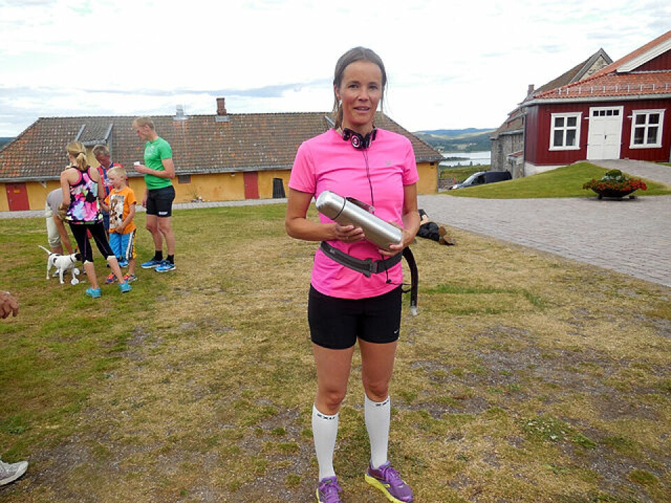 Rekorden ble knust i Festningsløpet Sylvia_Holmseth_premie.jpg
