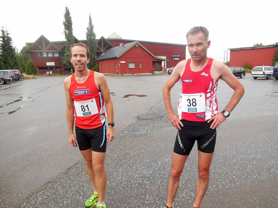 Kongsvingerkarusellen 8. løp - Furumoen Rundt Morten_Tronbol_Mats_Emil_Sand