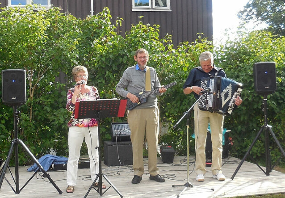 Rekorden ble knust i Festningsløpet Trio_i_parken.jpg