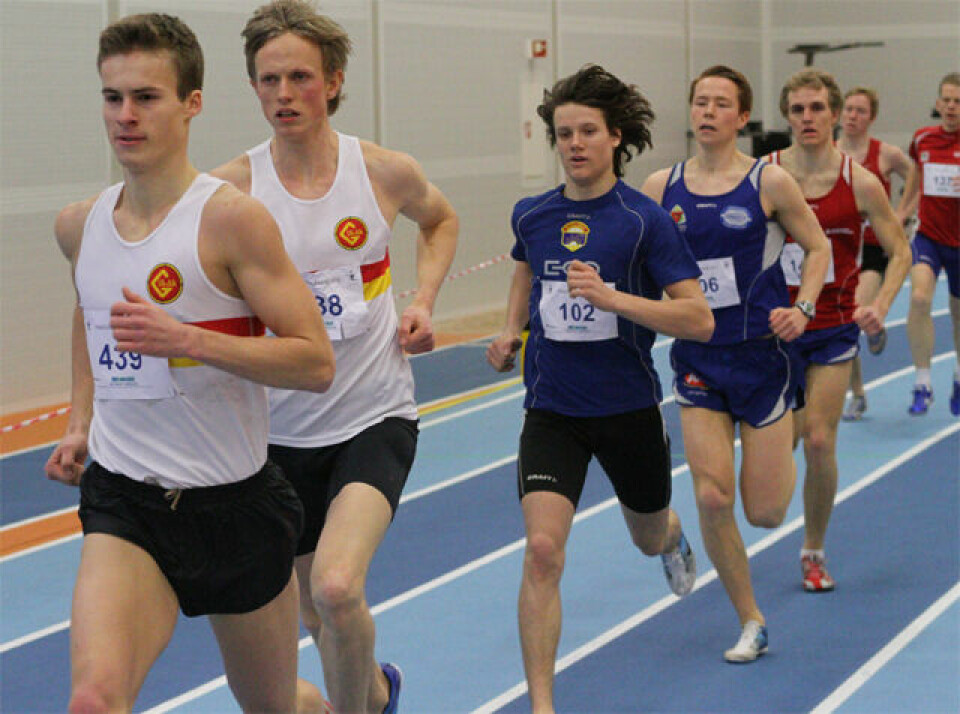 Pangstart for Pingvinlekene