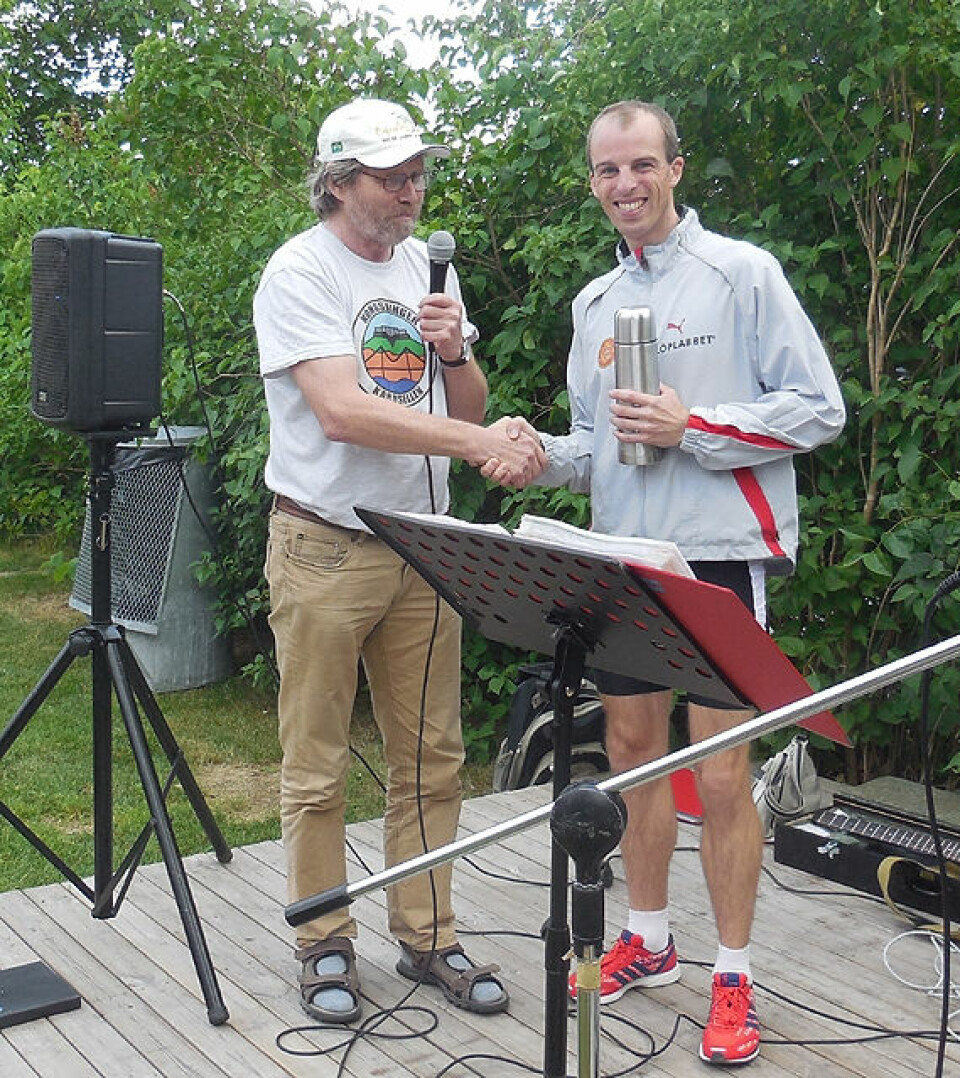 Rekorden ble knust i Festningsløpet Hallvard_Nilsen_Fred_Nordal.jpg