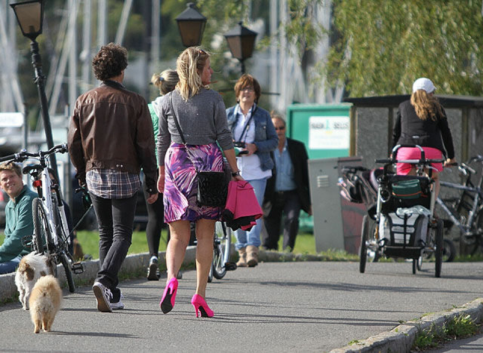 KK-Mila en solskinnsfest