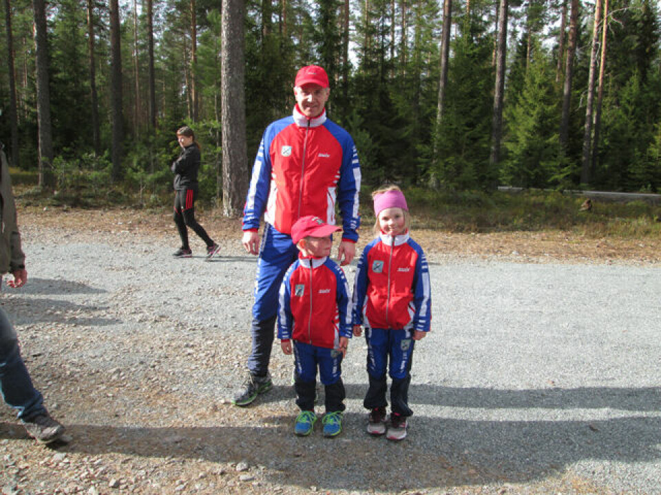 Deltakerrekord og løyperekord i Kongsvingerkarusellen Milian_Maiken_Haaven.jpg