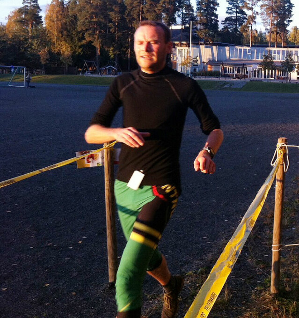 Strålende Gå-Jogg-avslutning Ove_Haugereid