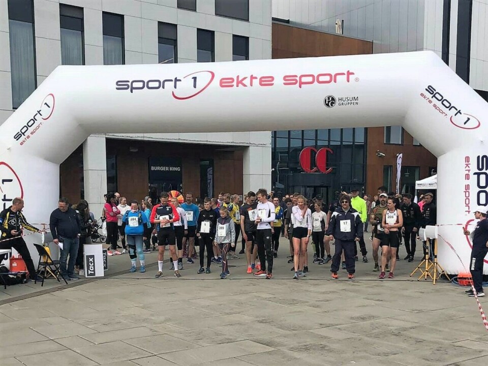 Kjøpesenteret CC har de siste sesongene dratt i gang løpeseongen på Hamar med et løpe-kickoff for hele familien i samarbeid med Ottestad IL. Start_2,8km